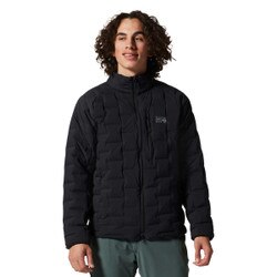 Mountain Hardwear Stretchdown Jacket Men's in Black